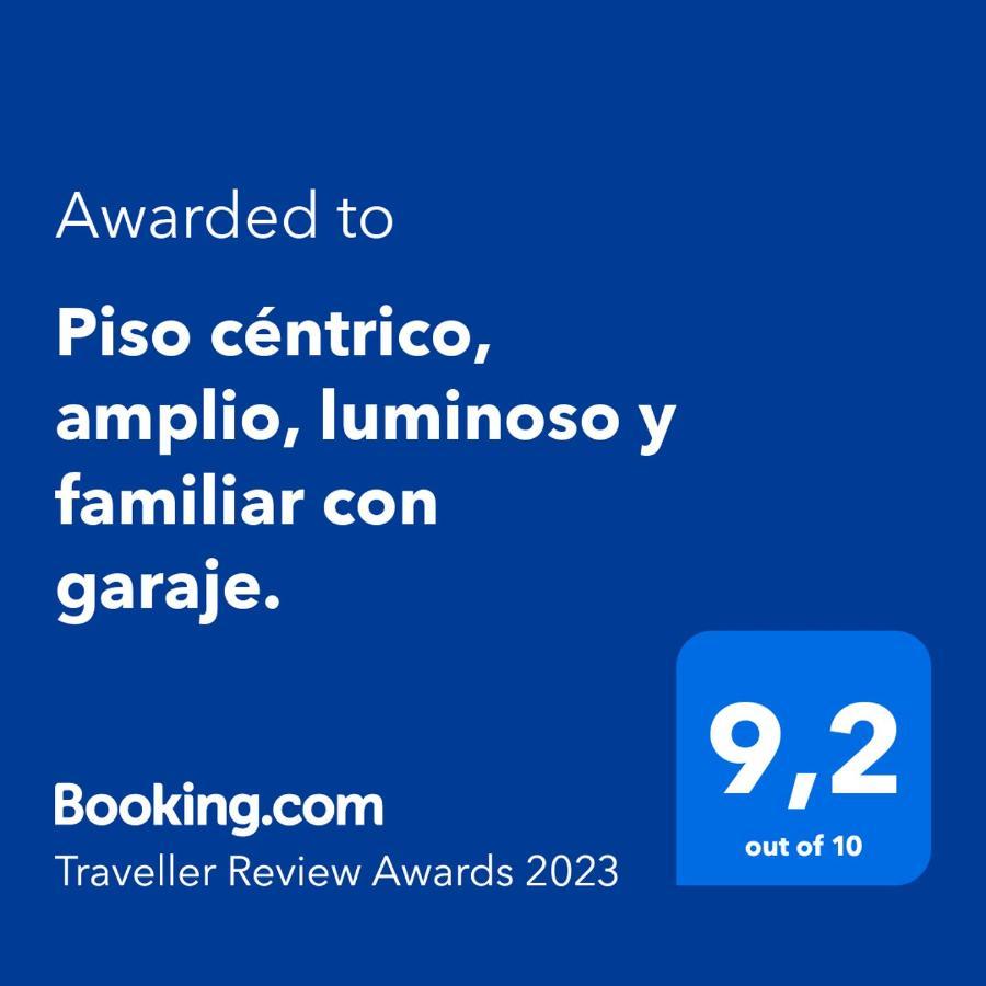 Piso Centrico, Amplio, Luminoso Y Familiar, Con Garaje Segun Disponibilidad La Laguna (Tenerife) Kültér fotó